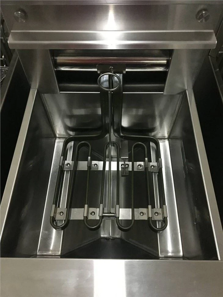 Flat Tubular Heater And Fryer Heating Element
