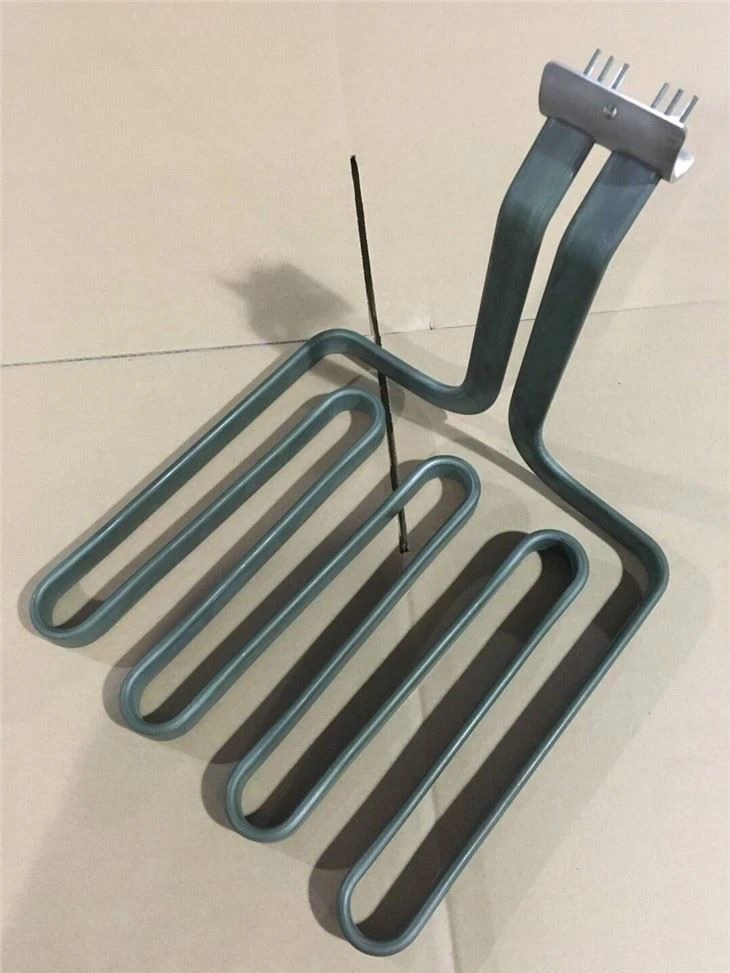 Flat Tubular Heater And Fryer Heating Element