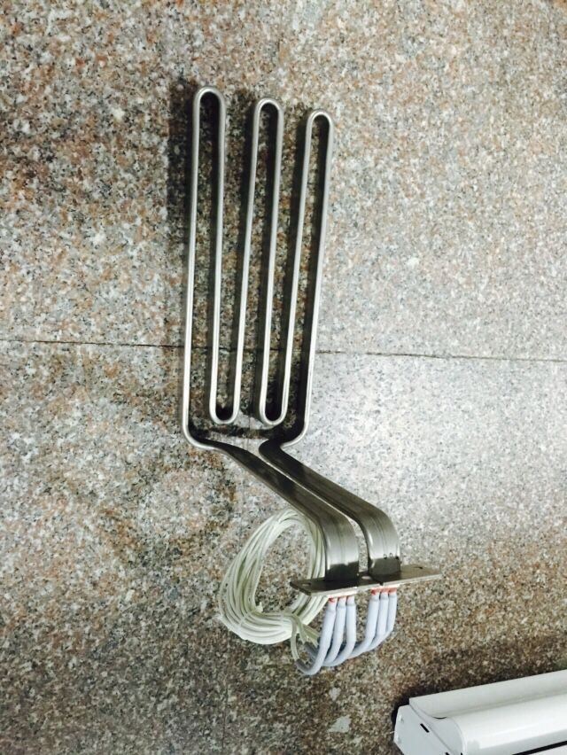 Flat Tubular Heater And Fryer Heating Element