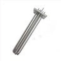 플랜 지형 발열체